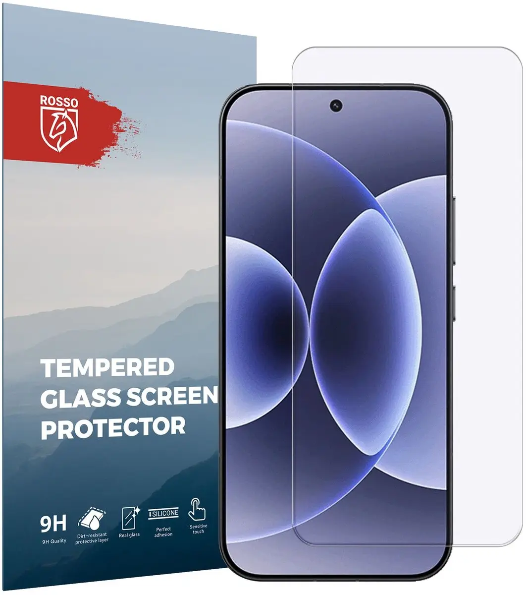Rosso Screen Protector Geschikt voor Xiaomi 17 (Pro)