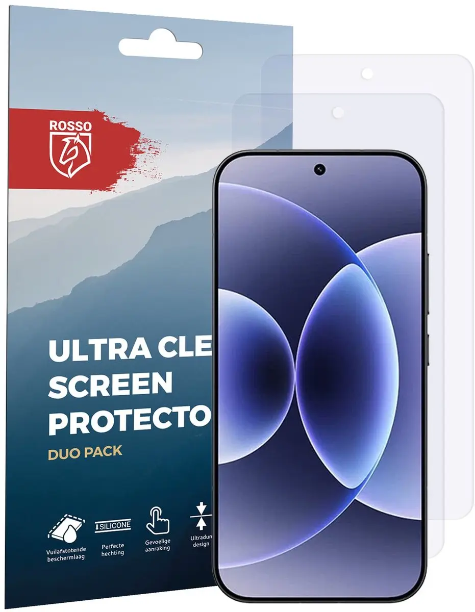 Rosso Screen Protector Geschikt voor Xiaomi 17 (Pro)