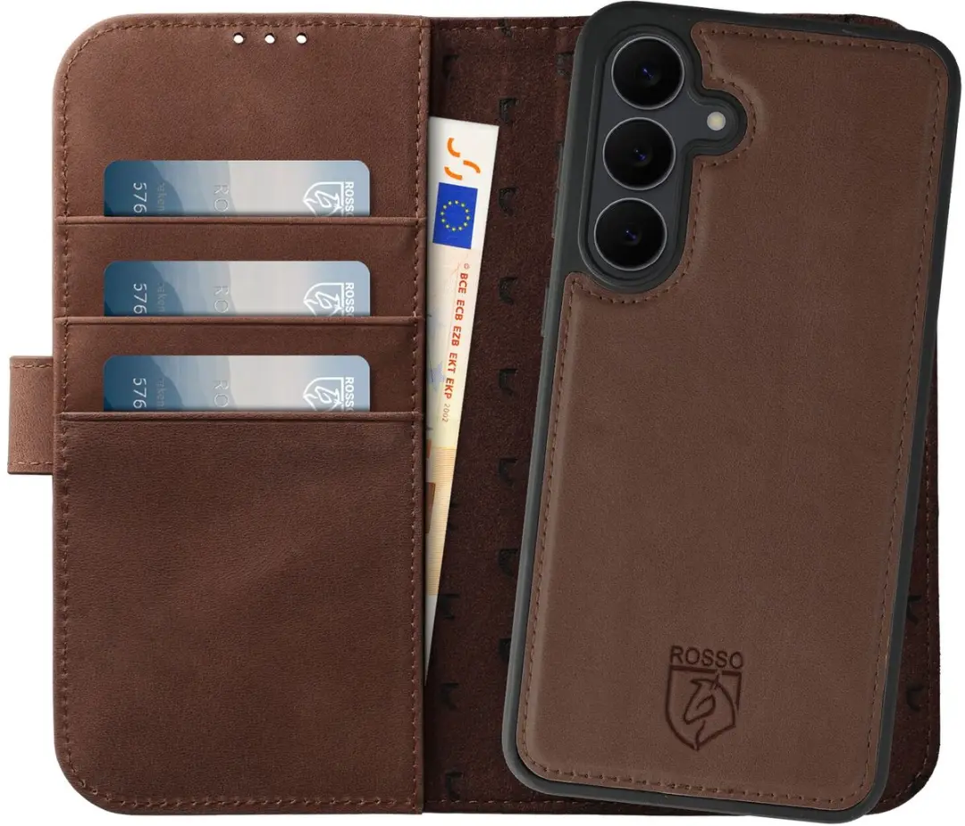 Rosso Elite Hoesje Geschikt voor Samsung Galaxy S25 FE