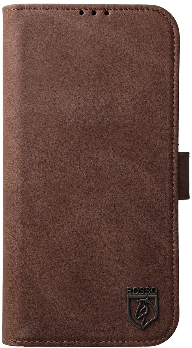 Rosso Elite 224496 Hoesje Samsung Galaxy S25 FE - Bruin - afbeelding 6 van 6