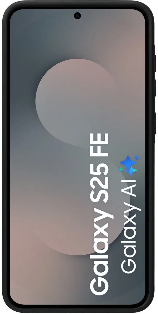 Rosso Element 224484 Hoesje Samsung Galaxy S25 FE - 3 Pasjes - Zwart