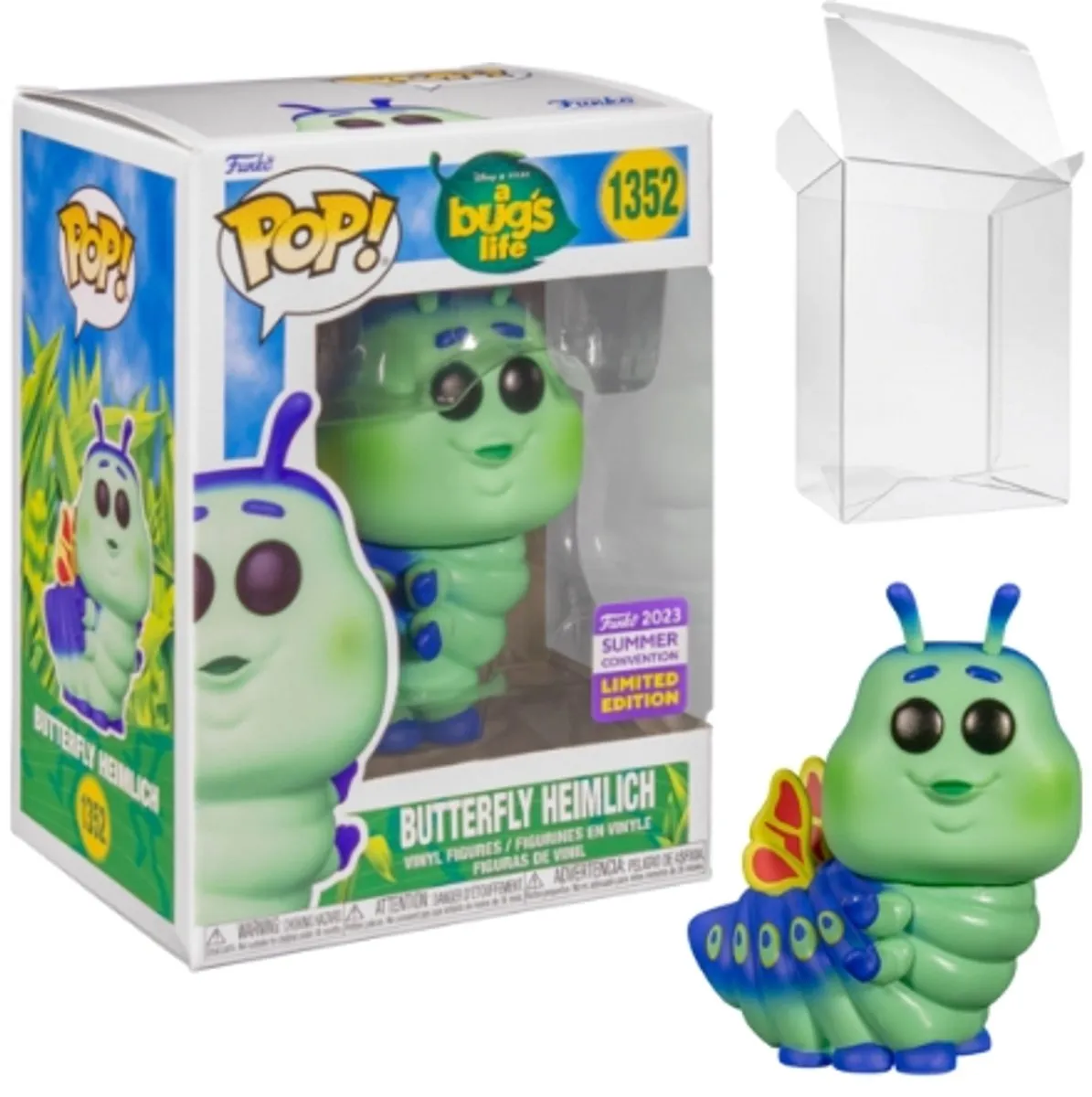 Funko Pop! A Bug's Life Heimlich - Butterfly MULTI