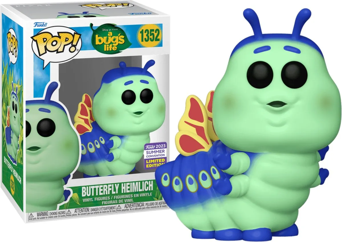 Funko Pop! A Bug's Life Heimlich