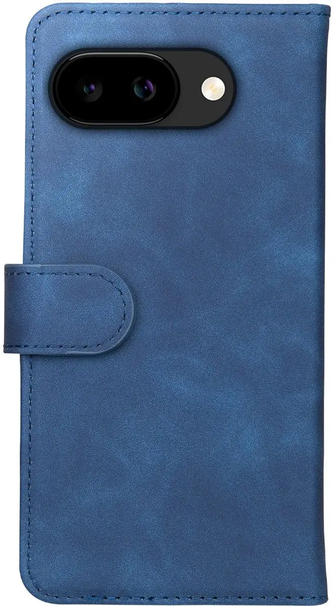 Rosso Element Wallet Book Case Google Pixel 10a - 3 Pasjes - Blauw