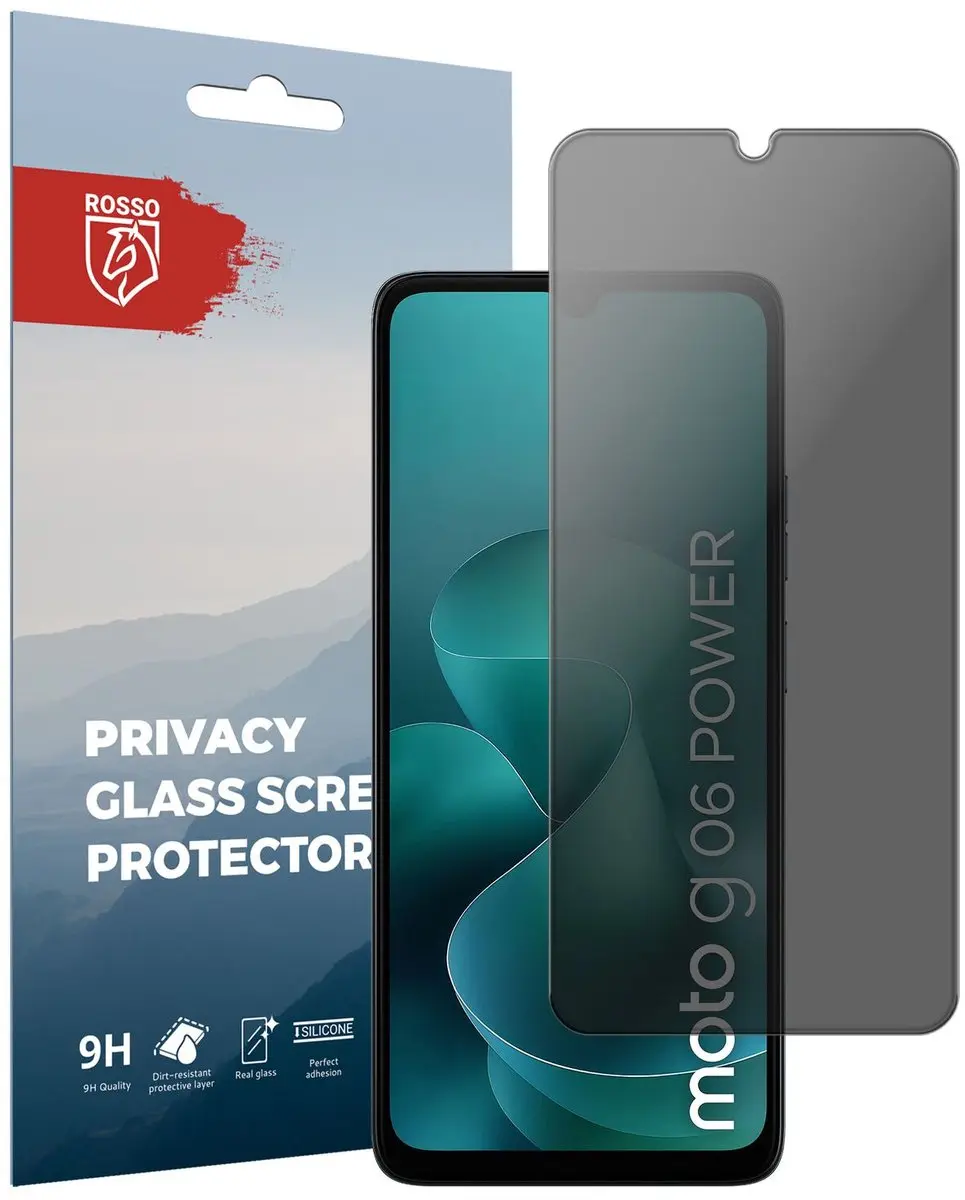 Rosso Privacy Screen Protector Geschikt voor Motorola Moto G06 Power