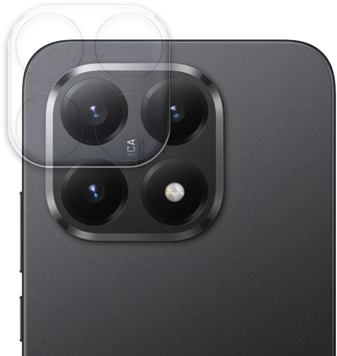 Rosso Camera Protector Geschikt voor Xiaomi 15T