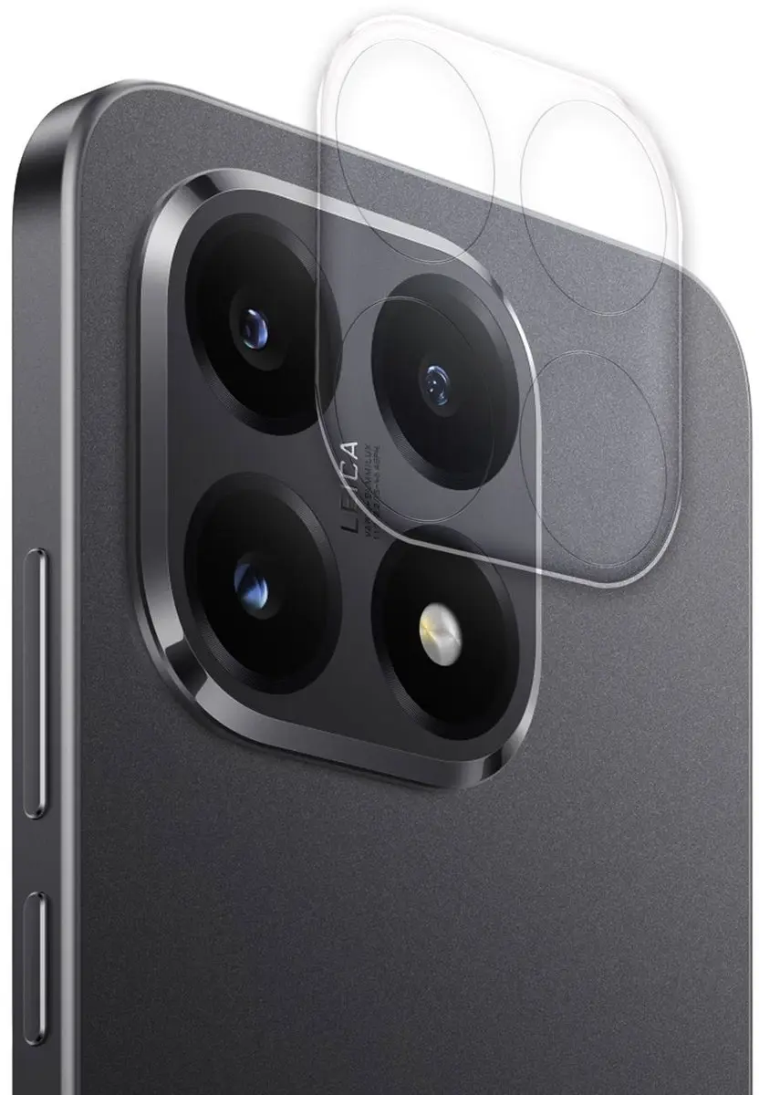 Rosso Camera Protector Xiaomi 15T - Ultra Dun Glas - Transparant