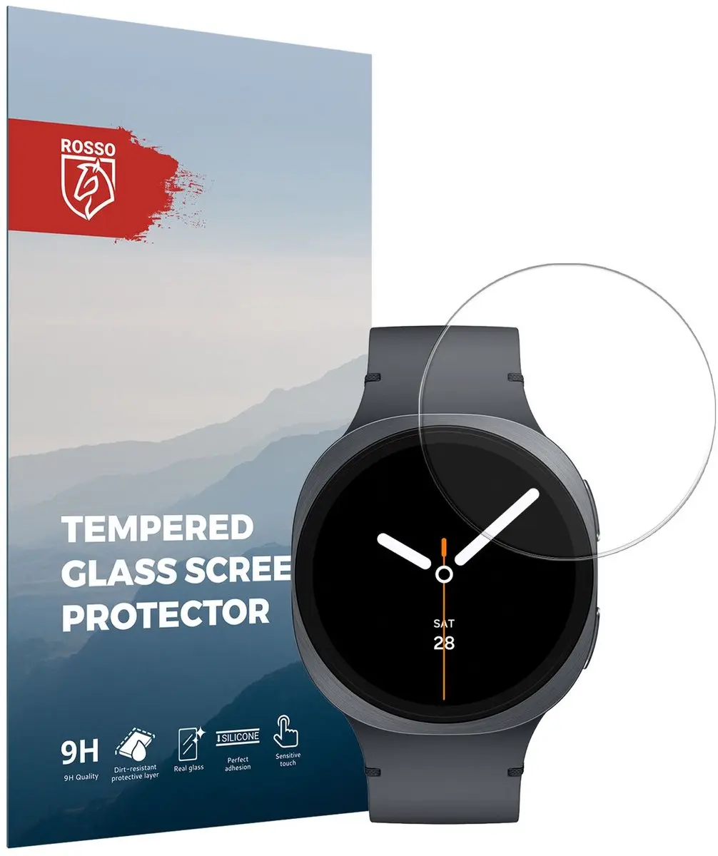 Rosso 9H Tempered Glass