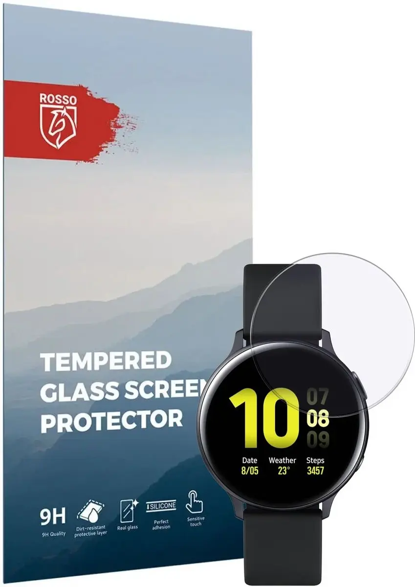 Rosso 9H Tempered Glass