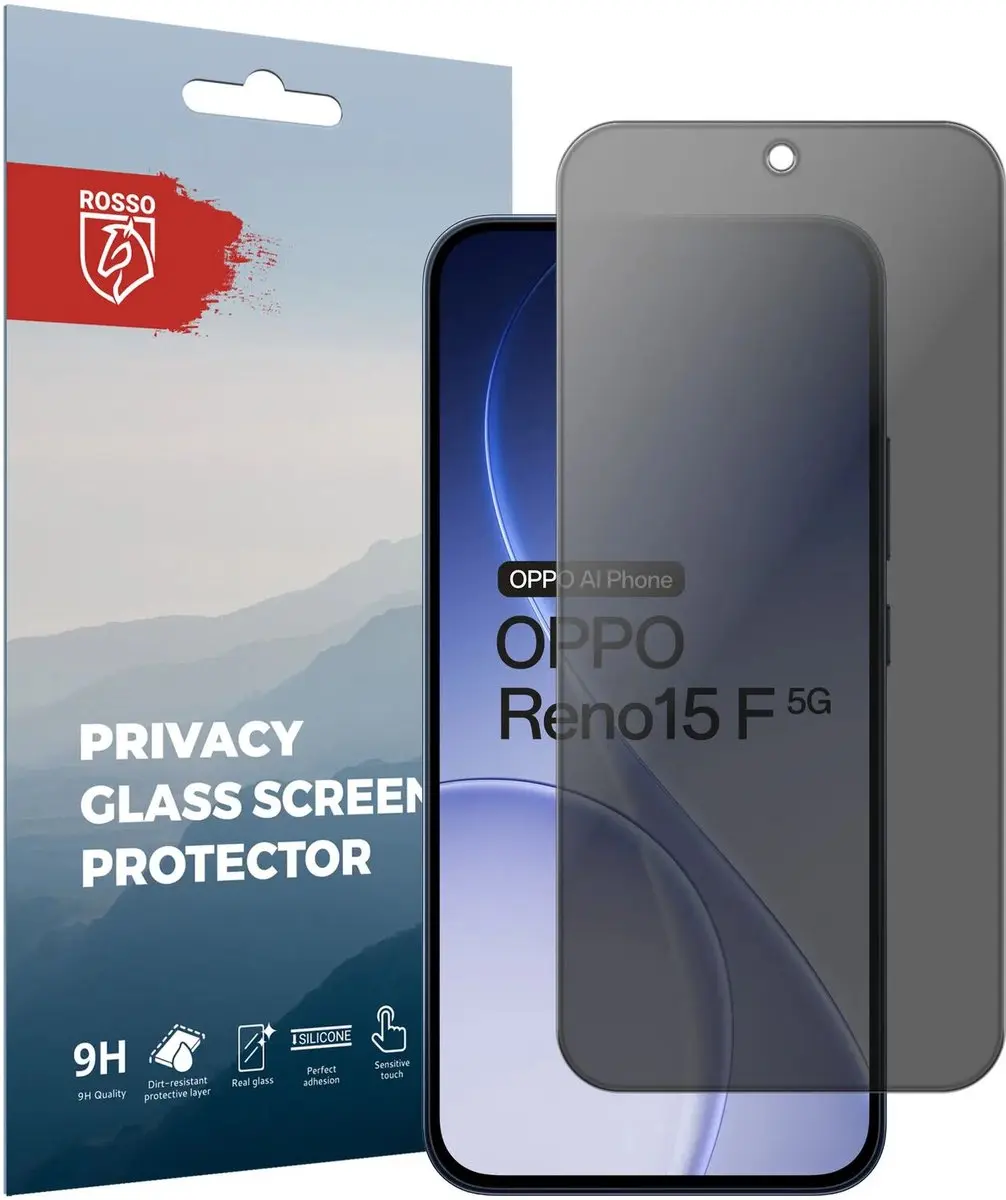 Rosso Privacy Screen Protector Oppo Reno 15F