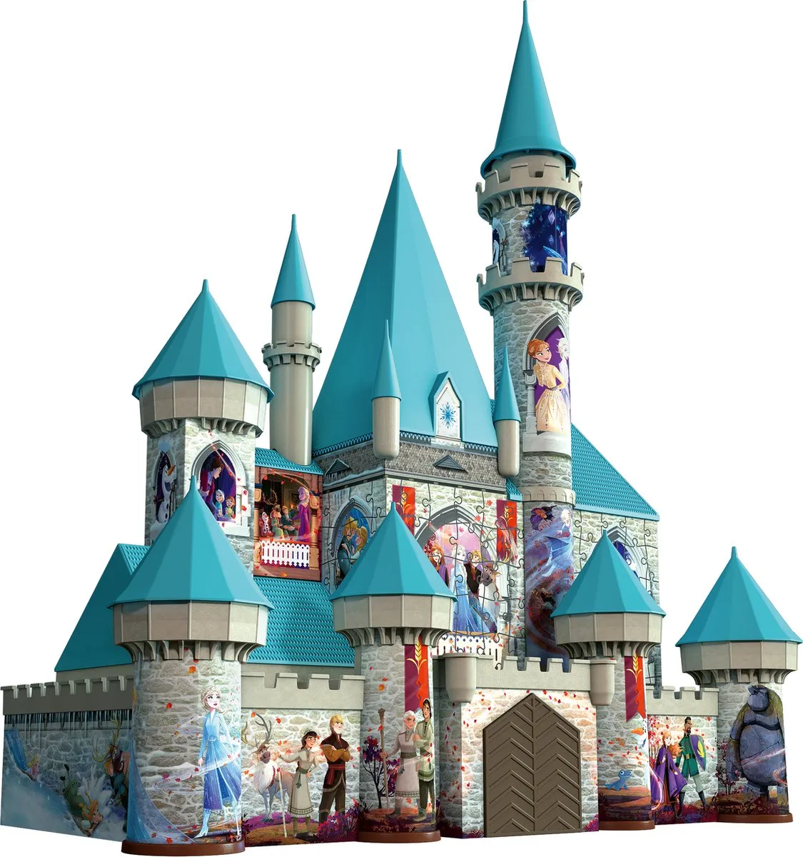 Ravensburger Disney Frozen 2 Kasteel 3D Puzzel 216 Stuks