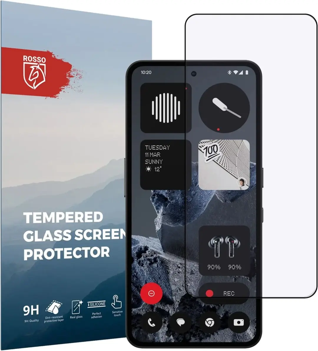 Rosso Screen Protector Nothing Phone (2a)
