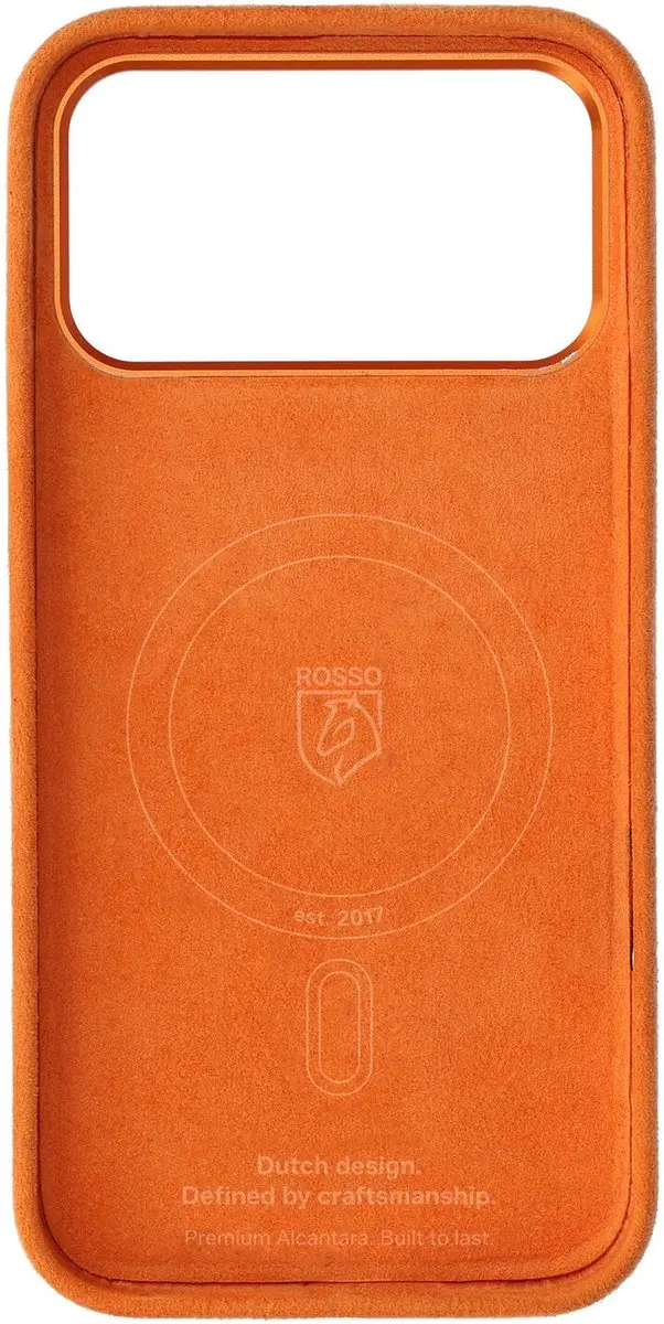 Rosso Avanti Hoesje iPhone 17 Pro - 3 Pasjes - Oranje - MPN 253704