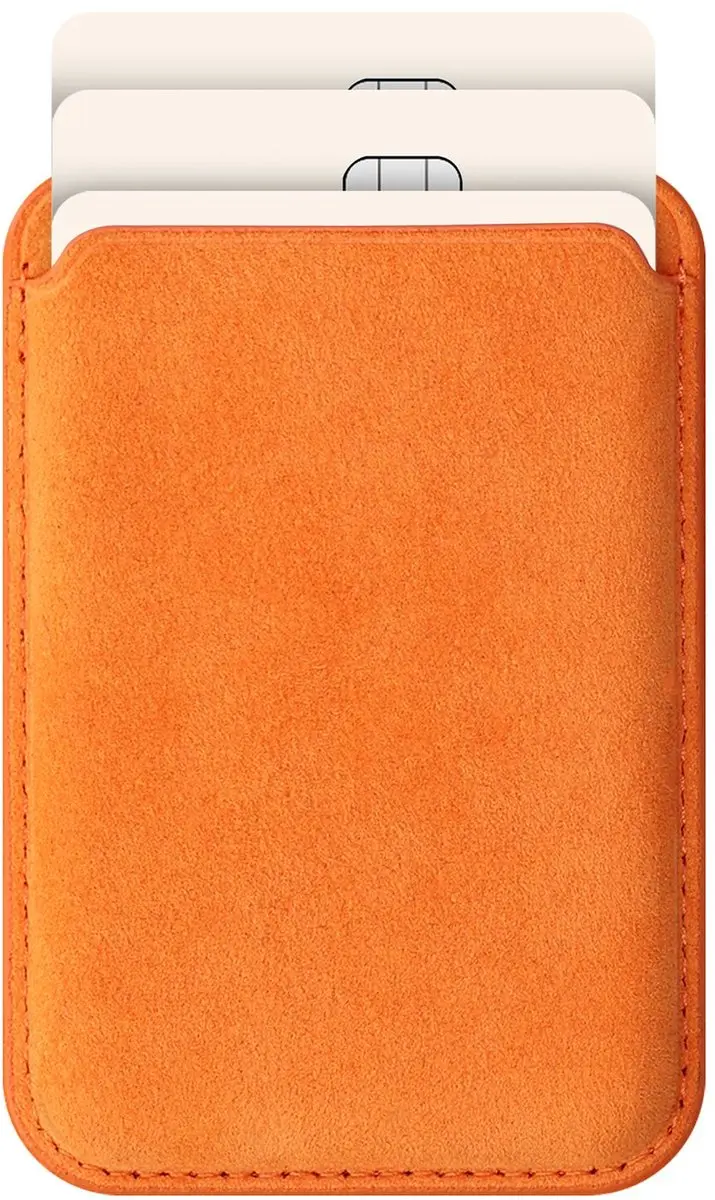 Rosso Avanti Hoesje iPhone 17 Pro - 3 Pasjes - Oranje - MPN 253704