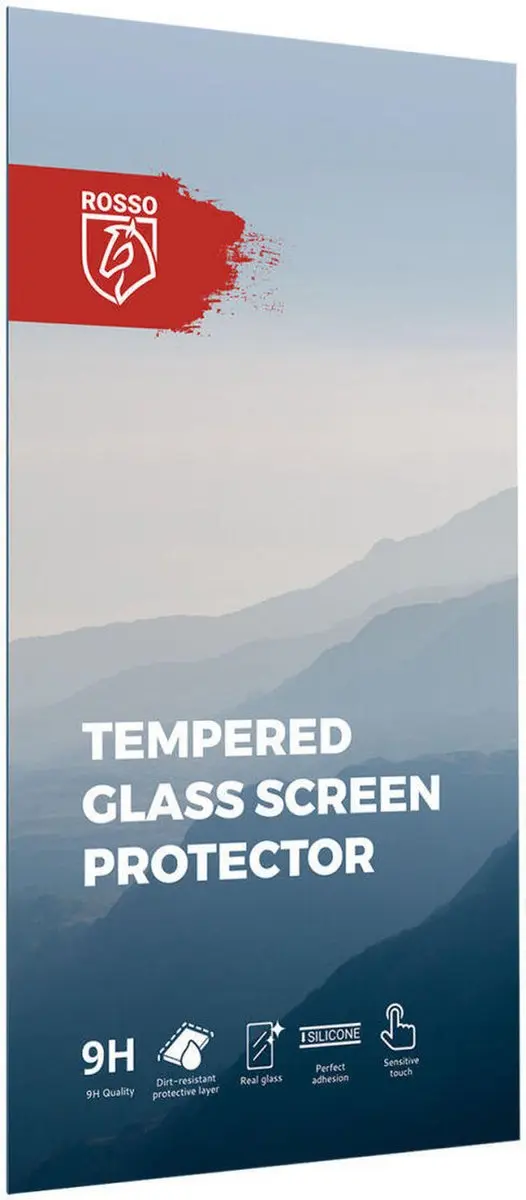 Rosso Screen Protector Xiaomi Redmi Note 15 Pro 4G - 9H Glas