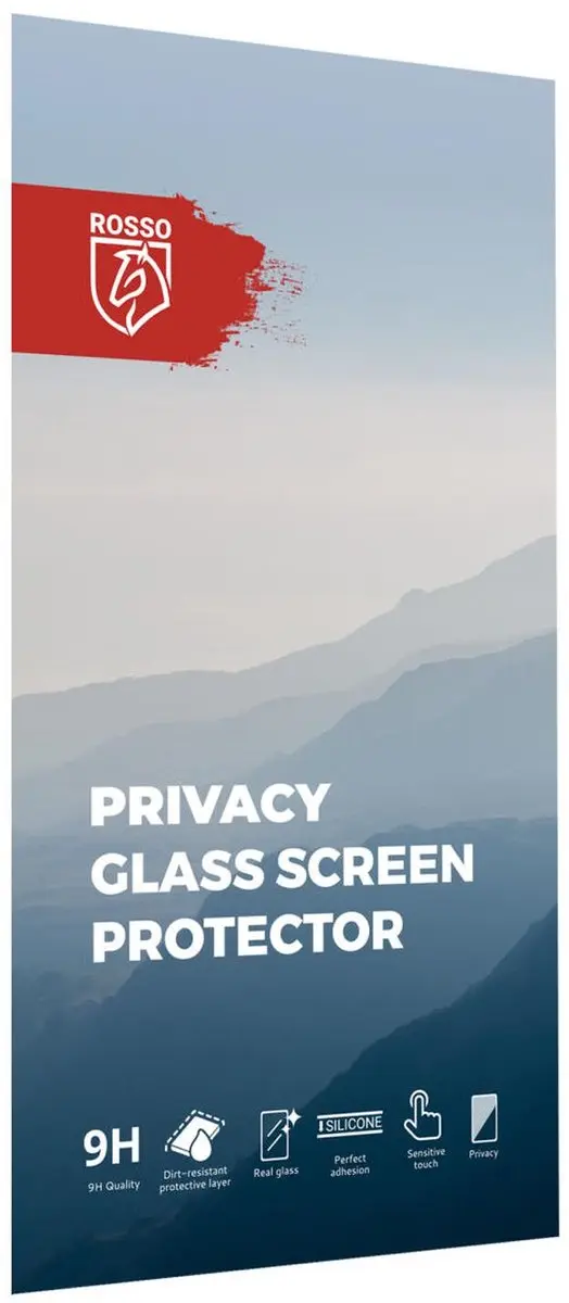 Rosso Privacy Screen Protector Xiaomi Redmi Note 15 Pro Plus - 9H Glas