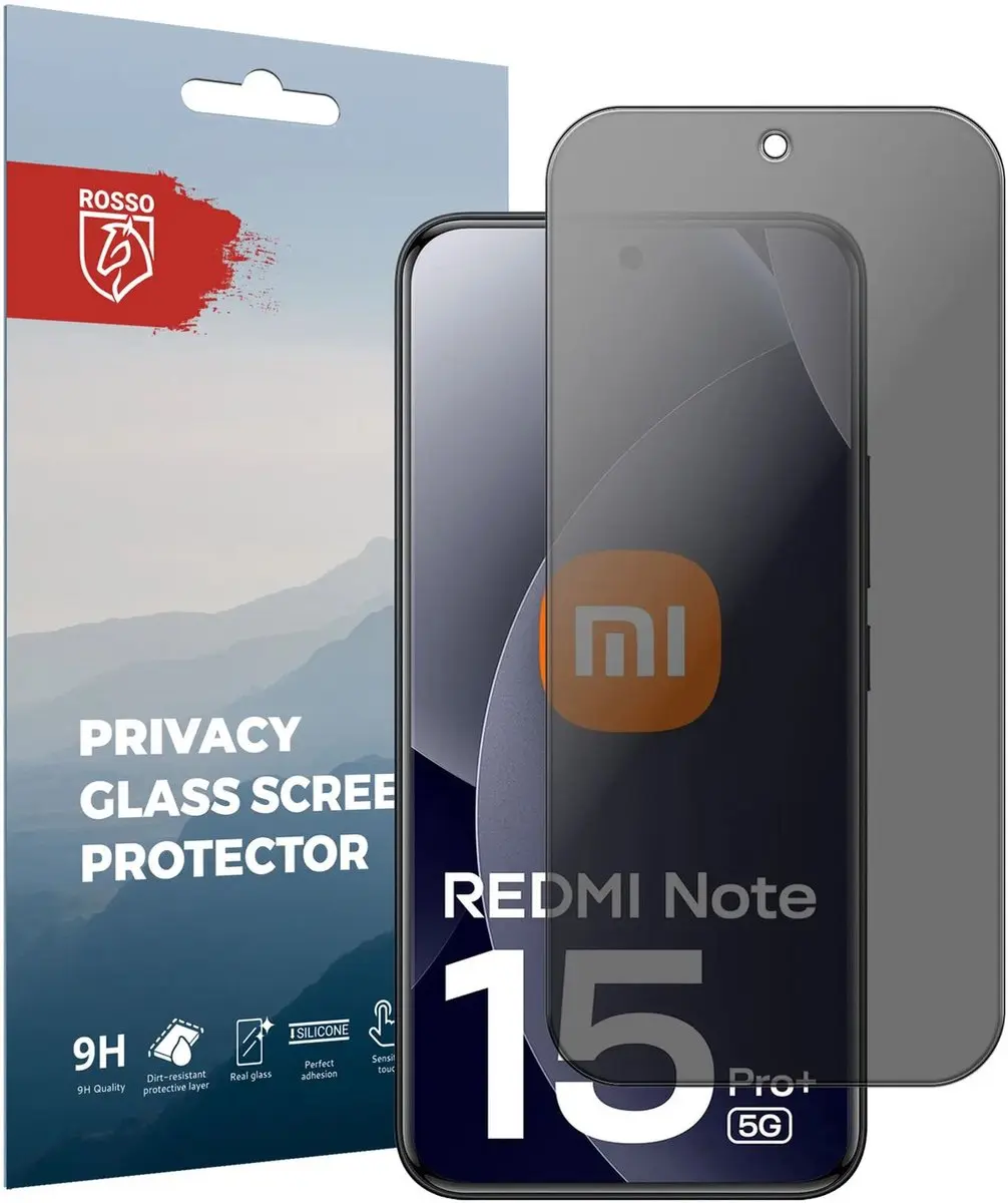 Rosso Privacy Screen Protector Xiaomi Redmi Note 15 Pro Plus