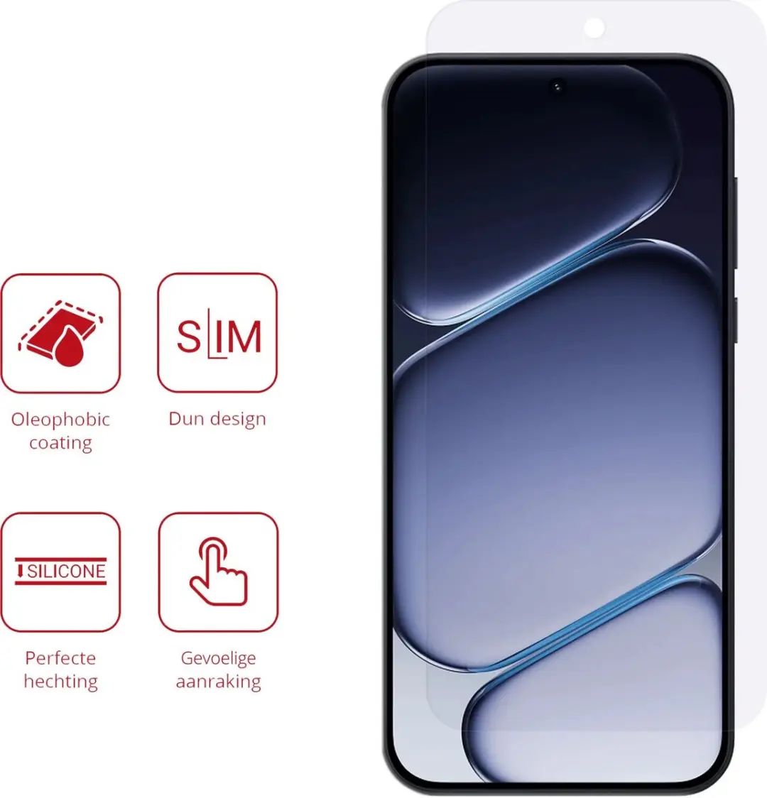 Rosso Screen Protector OnePlus Nord 6 - 2 Stuks