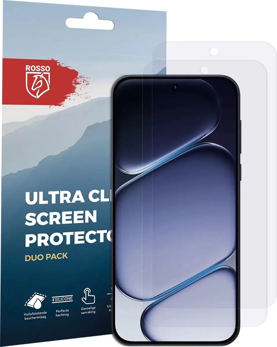 Rosso Screen Protector OnePlus Nord 6 - 2 Stuks