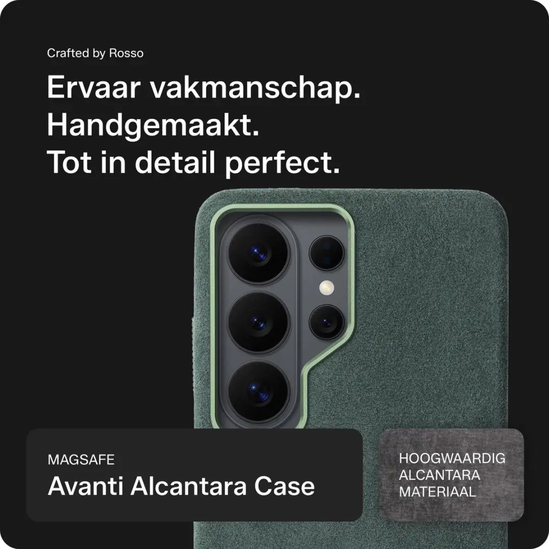 Rosso Avanti Hoesje 253674 - Groen - 3 Pasjes - afbeelding 6 van 6