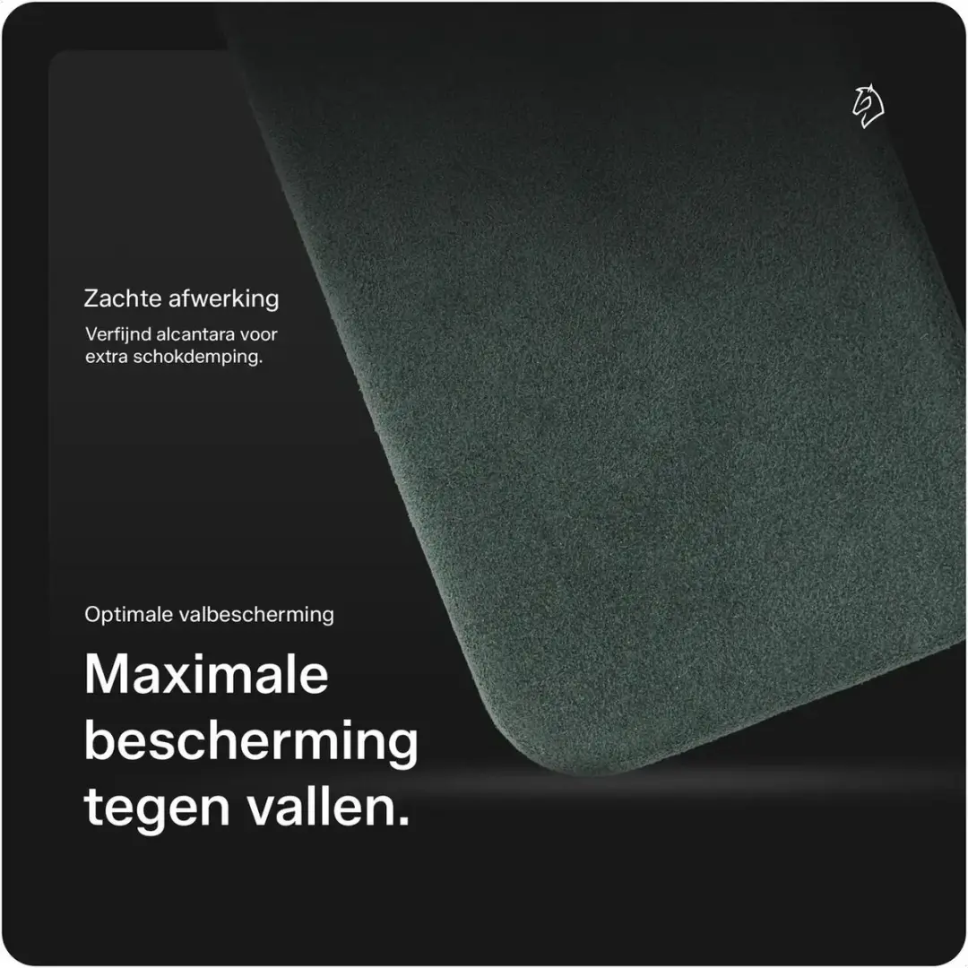Rosso Avanti Hoesje 253674 - Groen - 3 Pasjes