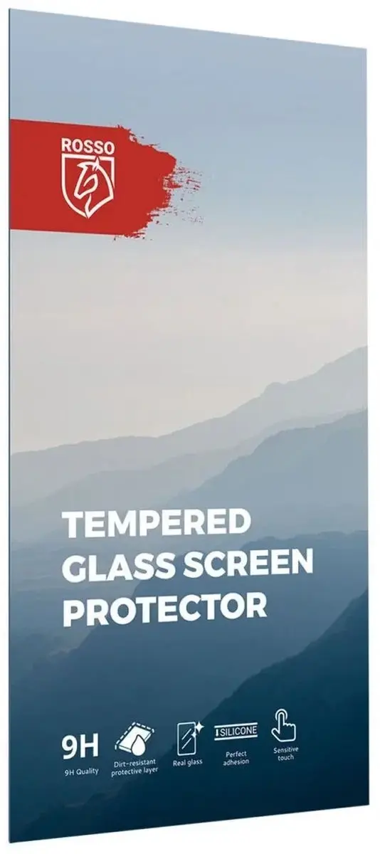 Rosso Screen Protector iPhone 16 Pro Max 9H - 2 Stuks