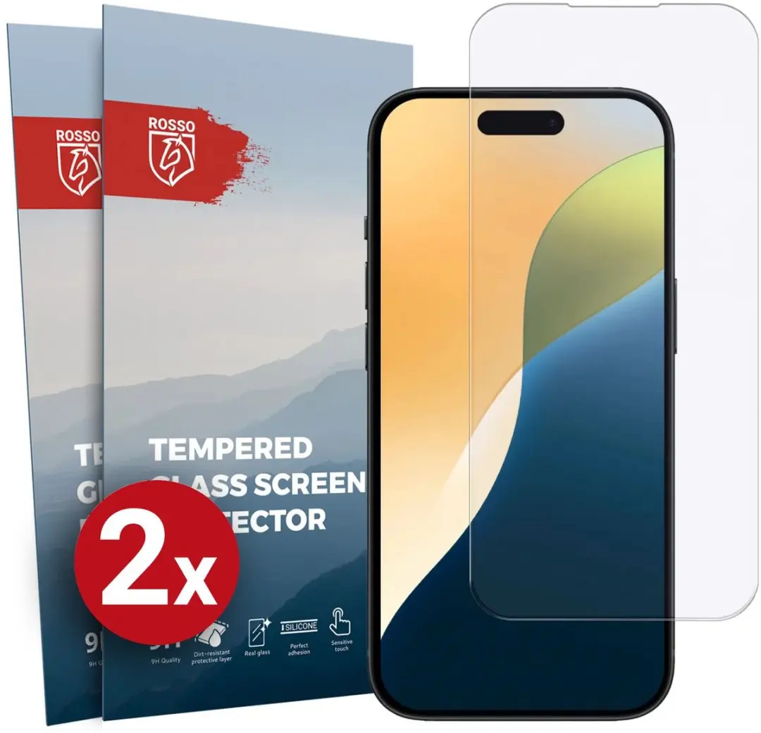 Rosso Screen Protector iPhone 16 Pro Max 9H