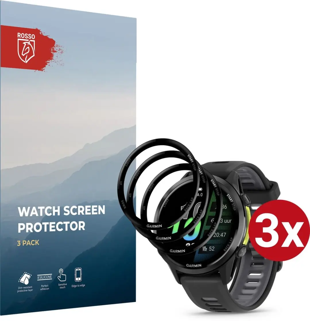 Rosso Hybrid Glass PMMA Screen Protector