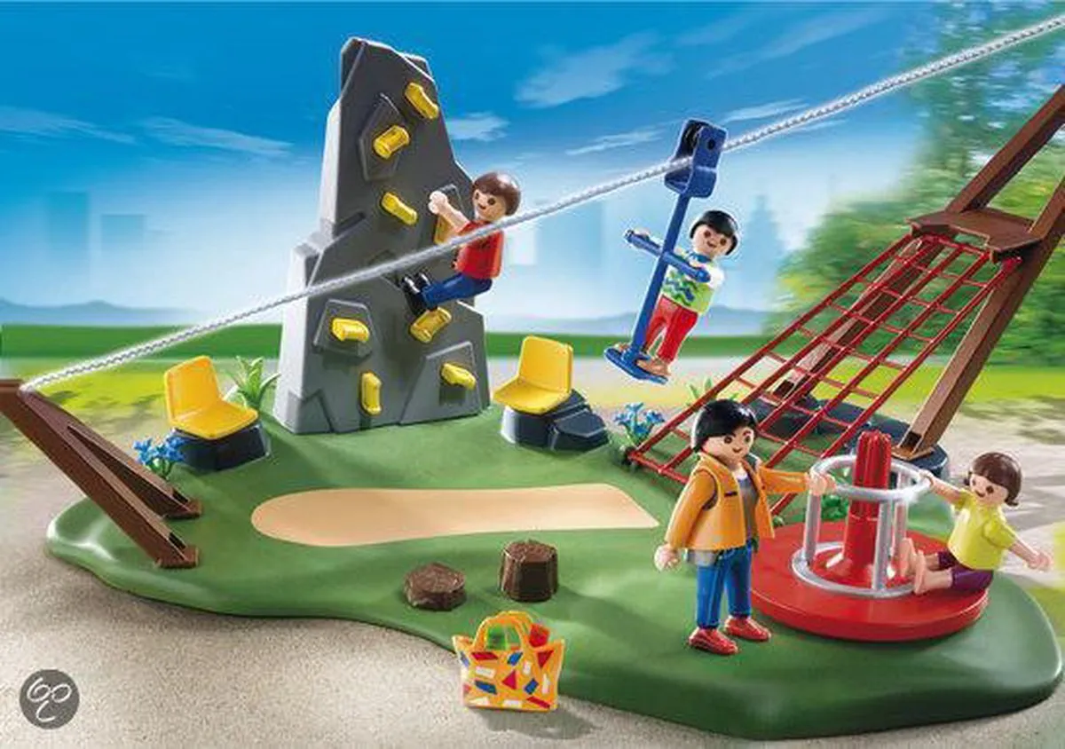 Playmobil Superset Recreatiepark 4015 - Multicolor