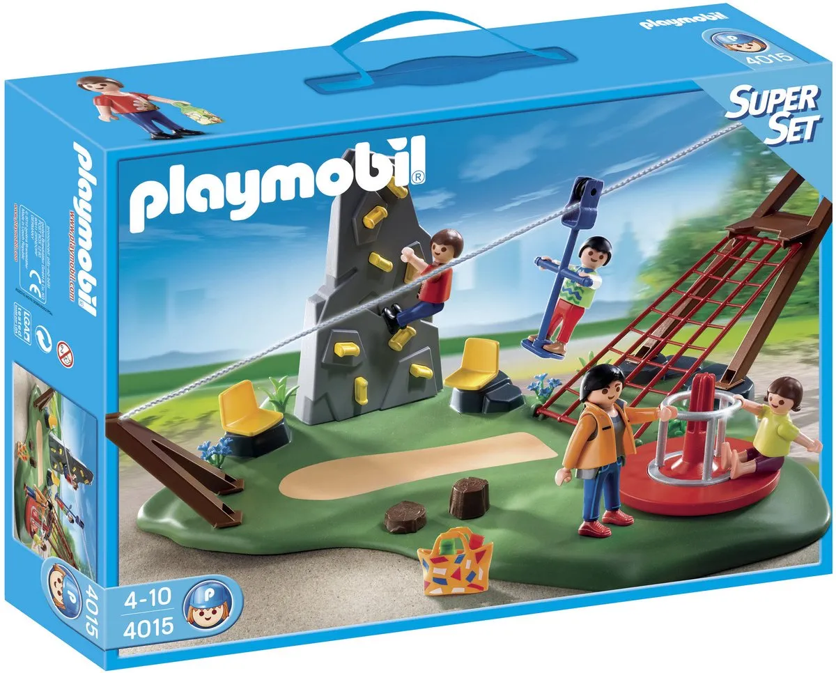 Playmobil Superset Recreatiepark 4015 - Multicolor