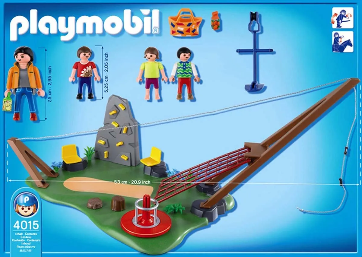 Playmobil Superset Recreatiepark 4015 - Multicolor