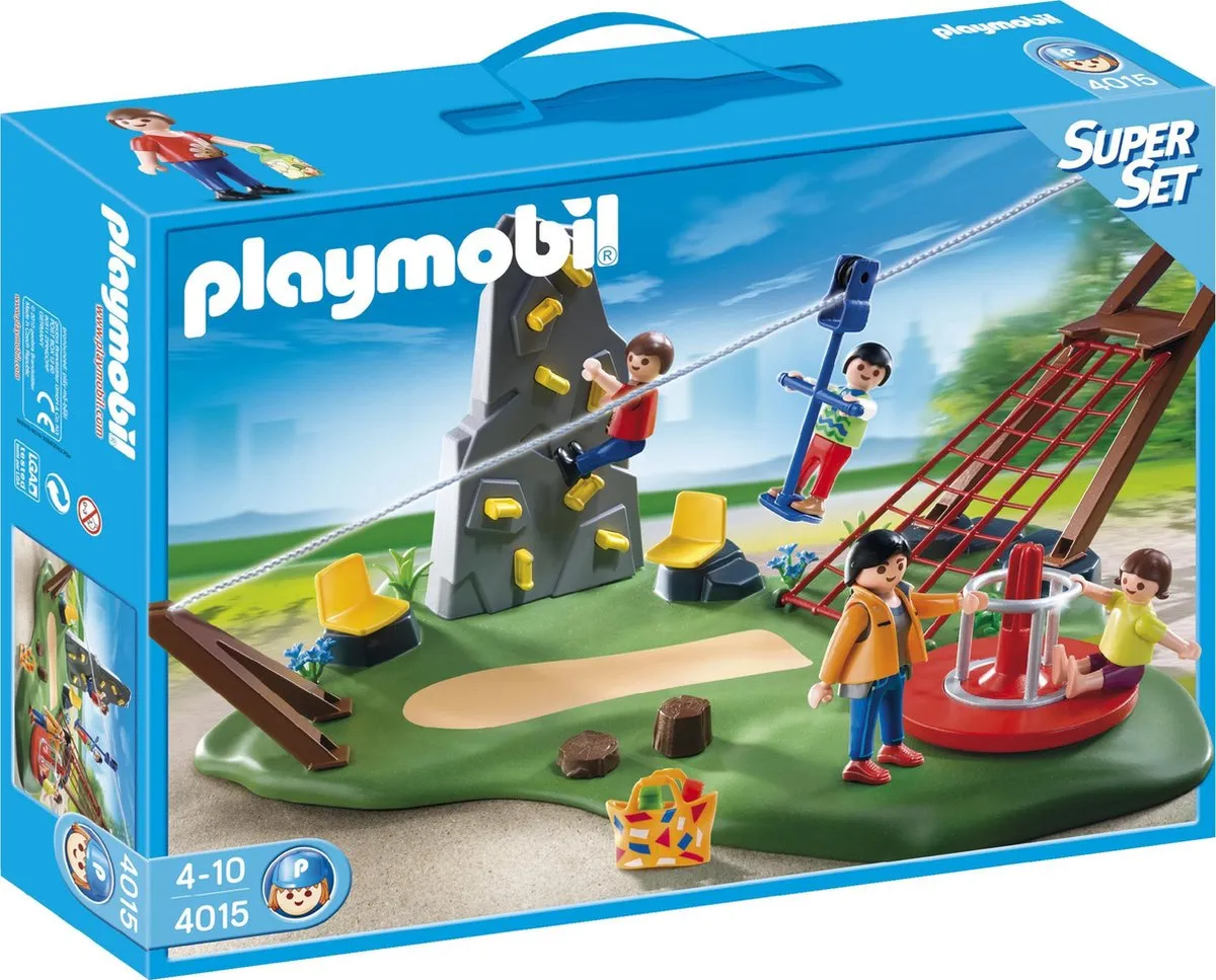 Playmobil Superset Recreatiepark 4015