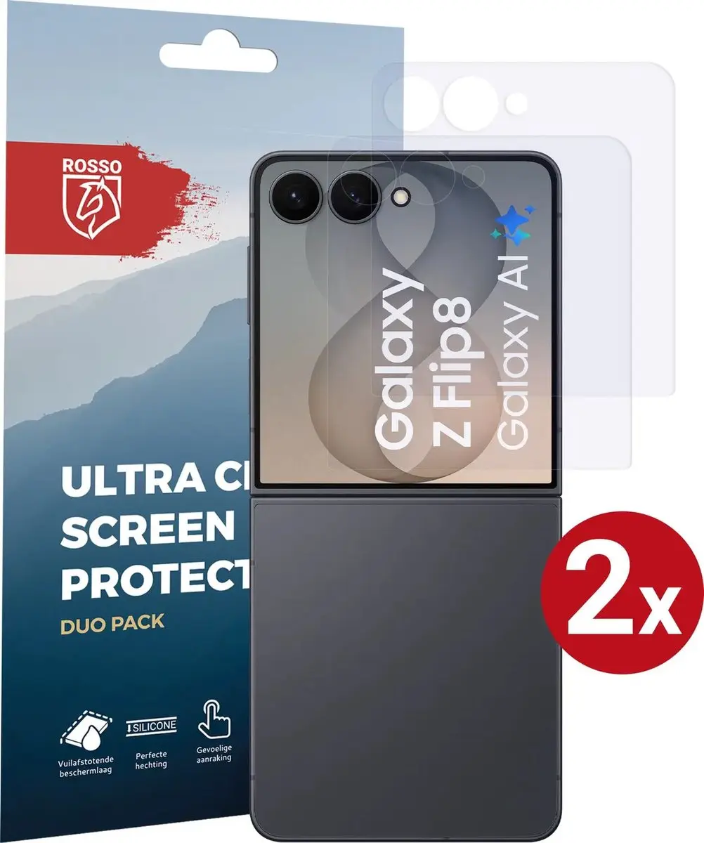 Rosso Screen Protector Samsung Galaxy Z Flip8