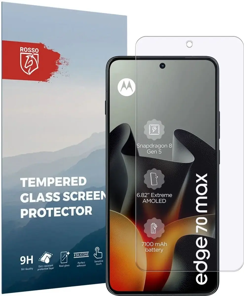Rosso Screen Protector Motorola Edge 70 Max