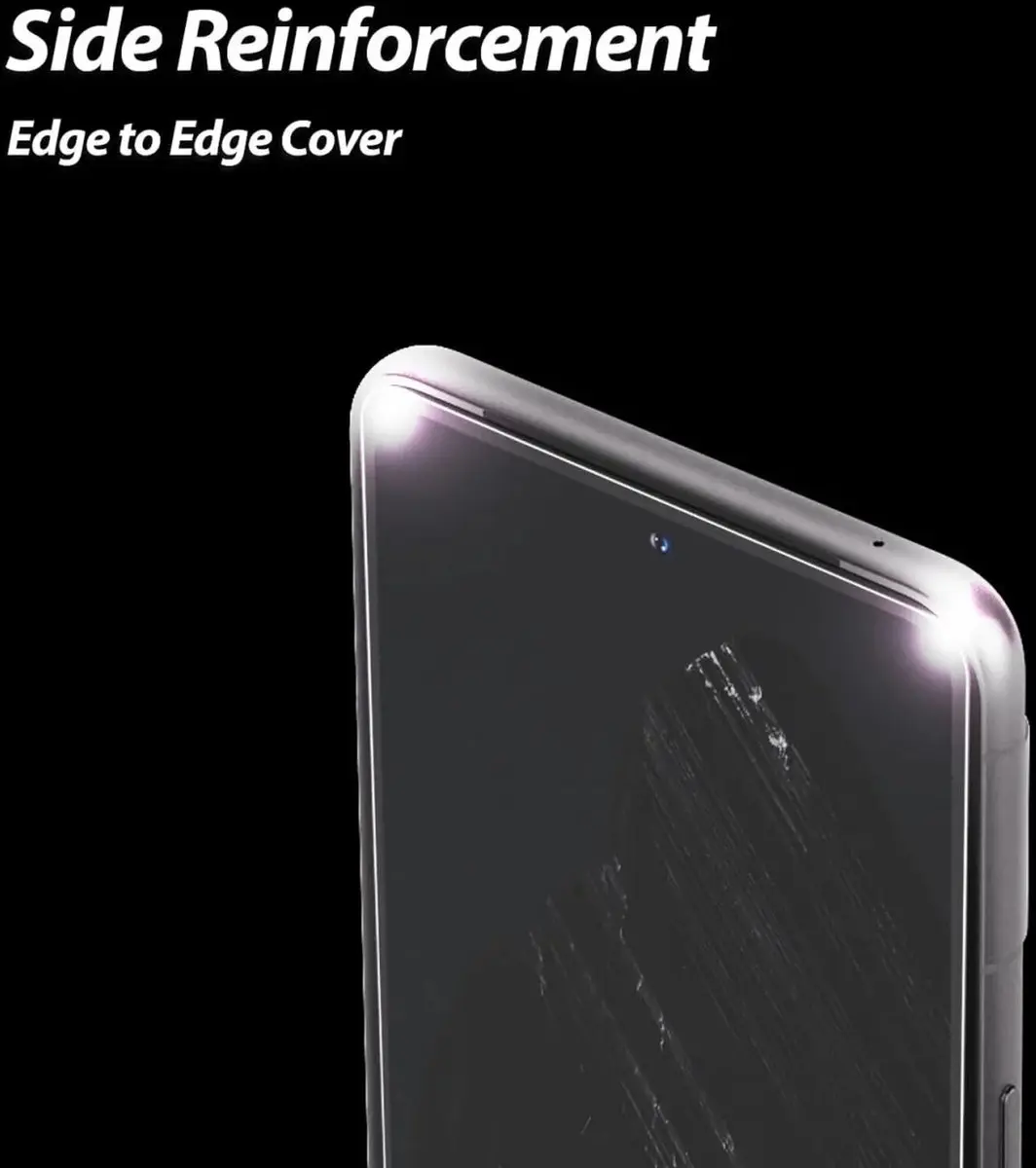Whitestone Dome Glass Google Pixel 8 Pro - Tempered Glass - 2 Stuks