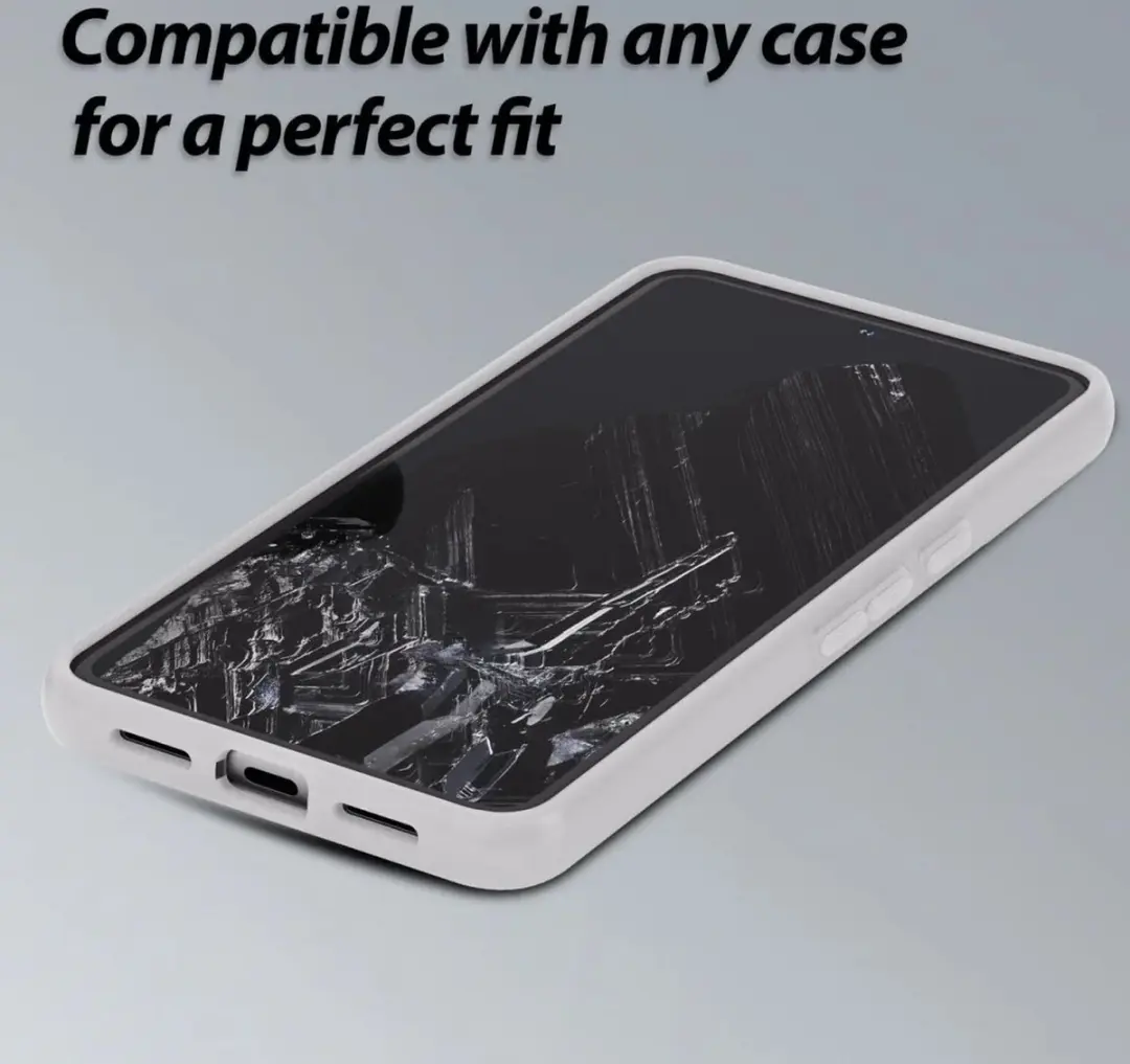 Whitestone Dome Glass Google Pixel 8 Pro - Tempered Glass - 2 Stuks