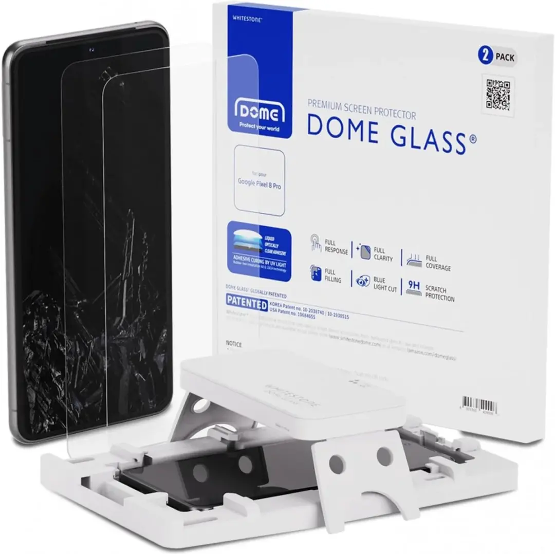 Whitestone Dome Glass Google Pixel 8 Pro