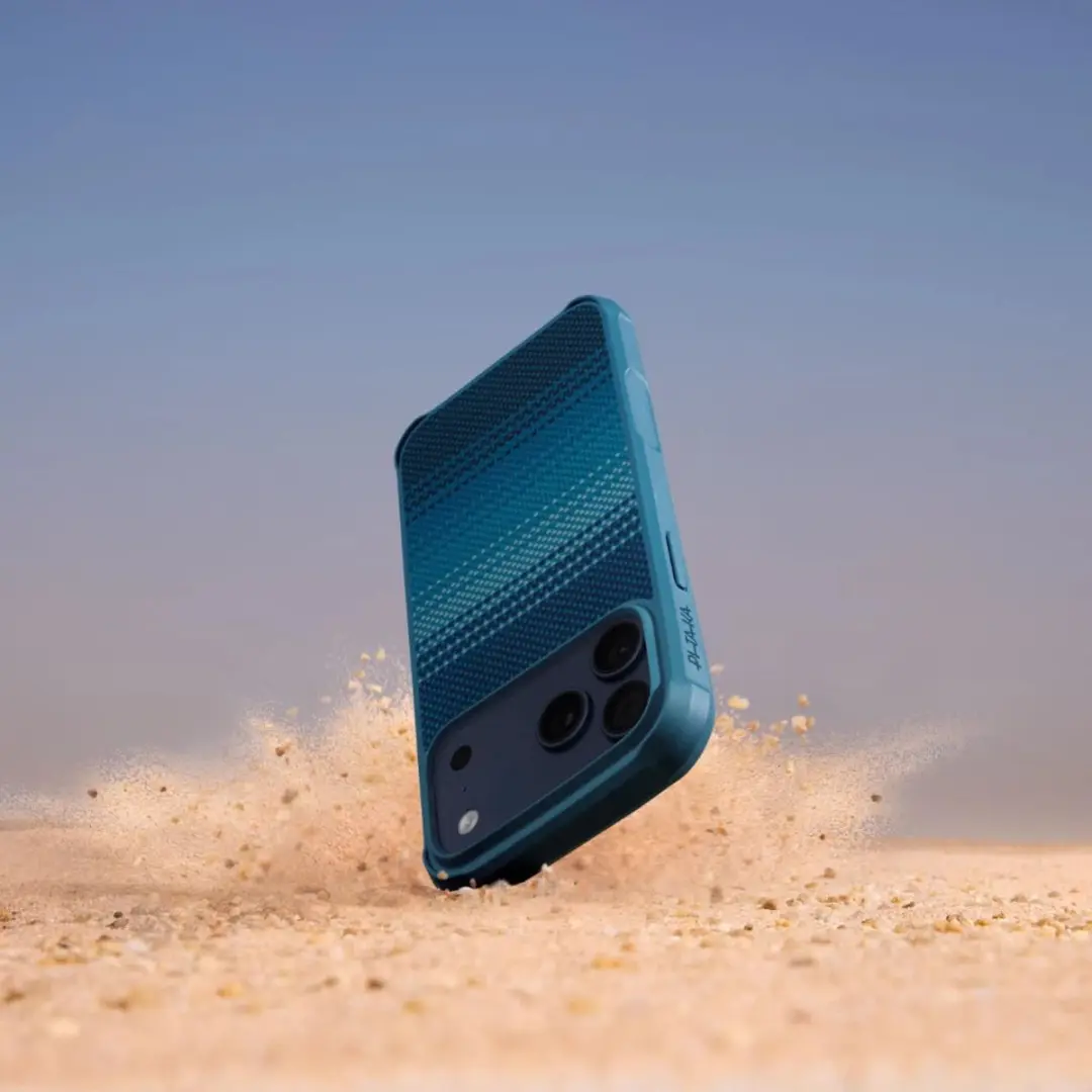 Pitaka ProGuard Hoesje iPhone 17 Pro Max - KI1703MGPM - Blauw