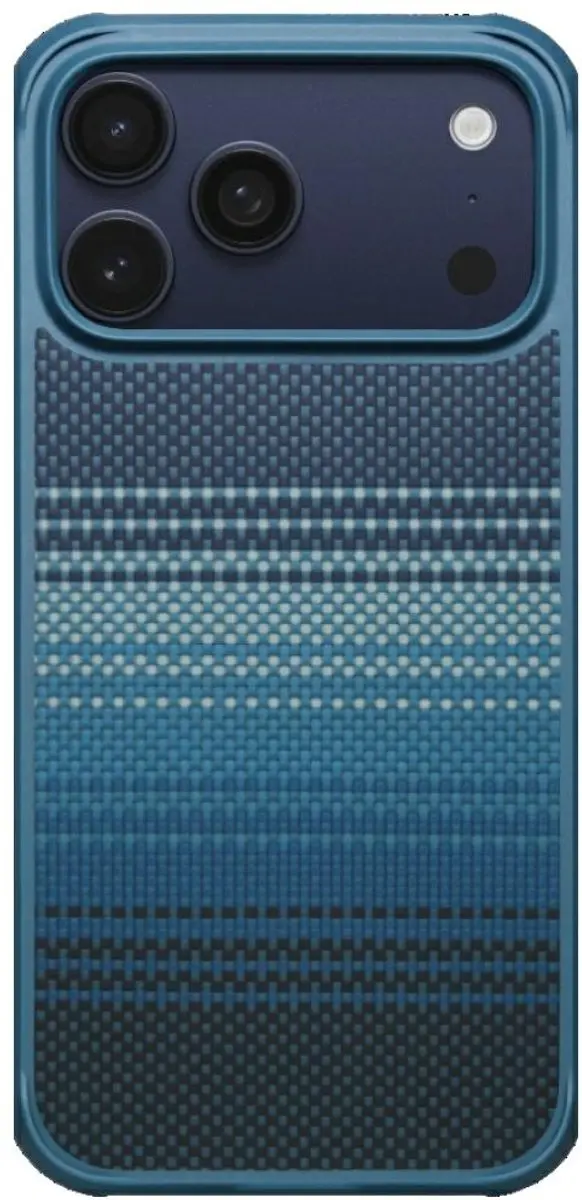 Pitaka ProGuard Hoesje iPhone 17 Pro Max - KI1703MGPM - Blauw