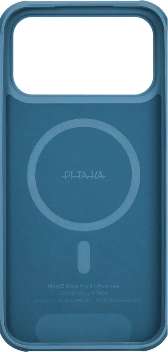 Pitaka ProGuard Hoesje iPhone 17 Pro Max - KI1703MGPM - Blauw