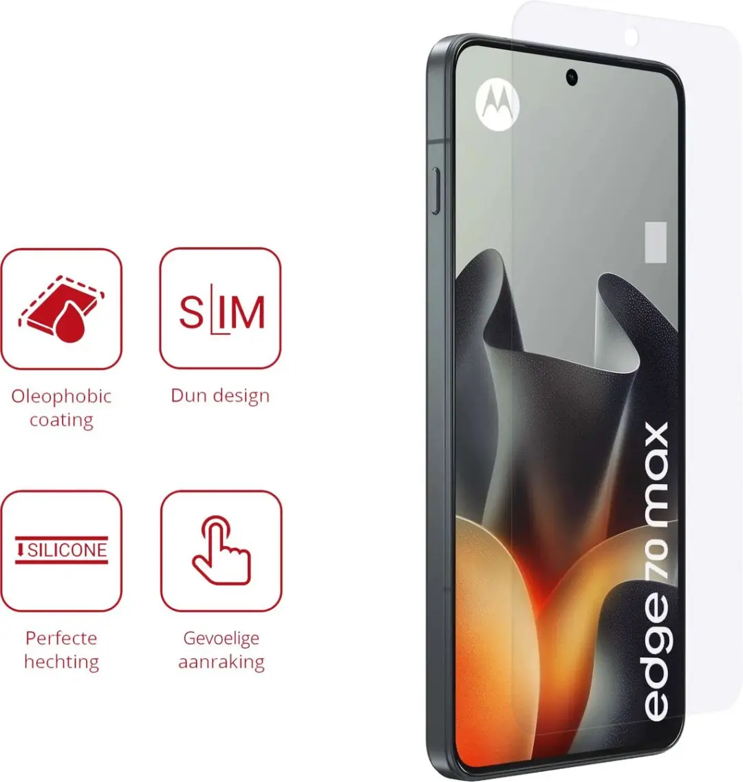 Rosso Screen Protector Nothing Phone (4b) - 2 Stuks
