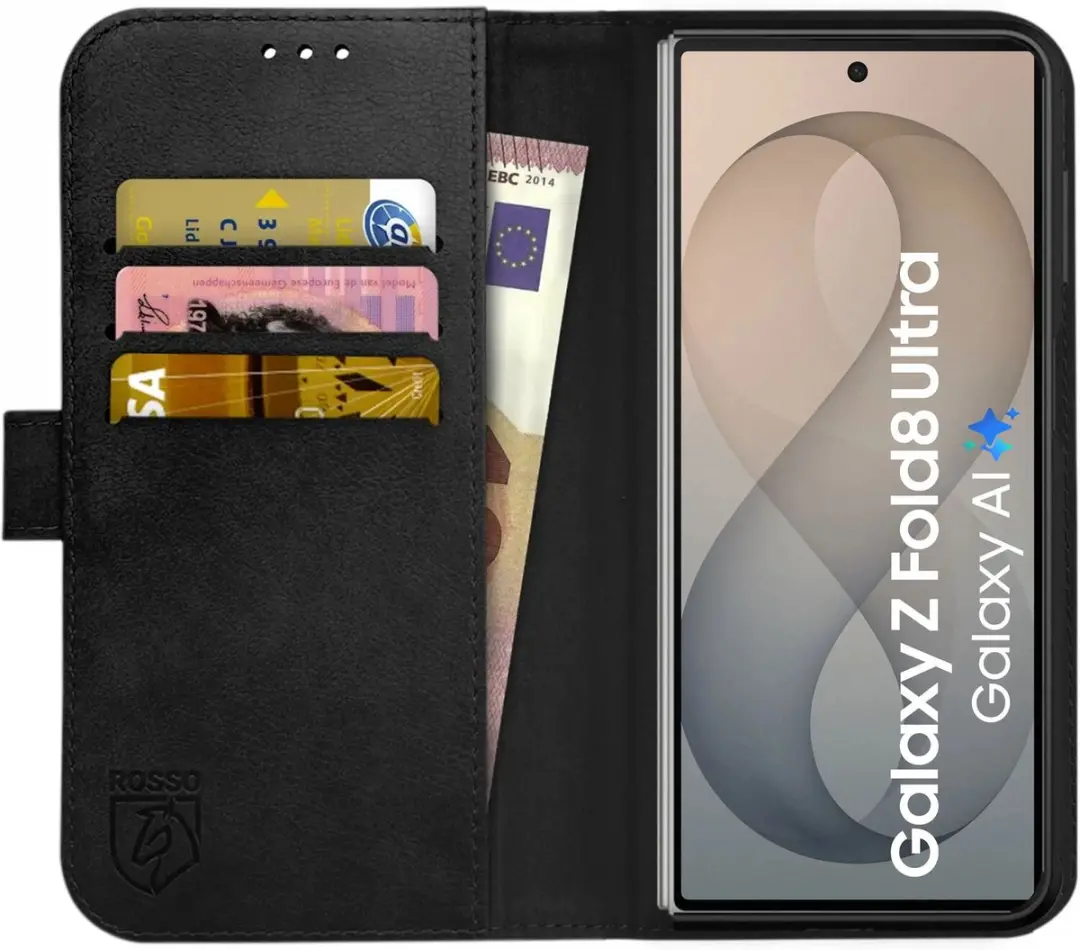 Rosso Element Geschikt voor Samsung Galaxy Fold 8 Ultra