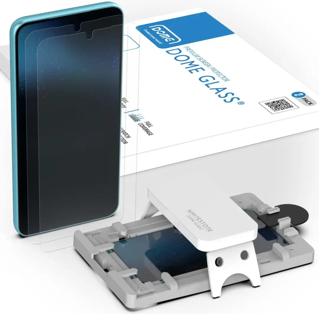 Whitestone Dome Glass Screenprotector Samsung Galaxy S23