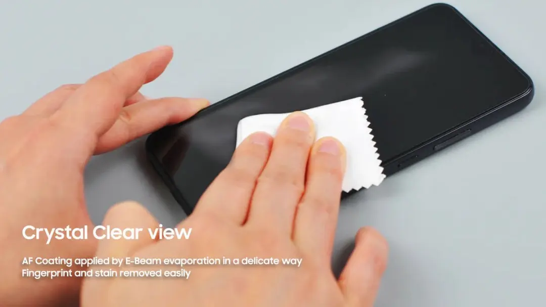 Whitestone Dome Glass Screenprotector Samsung Galaxy S23 - 2 Stuks