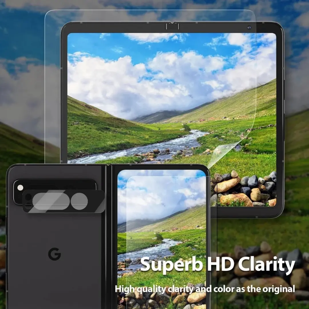 Whitestone All In One Pack Google Pixel Fold - 6 Stuks