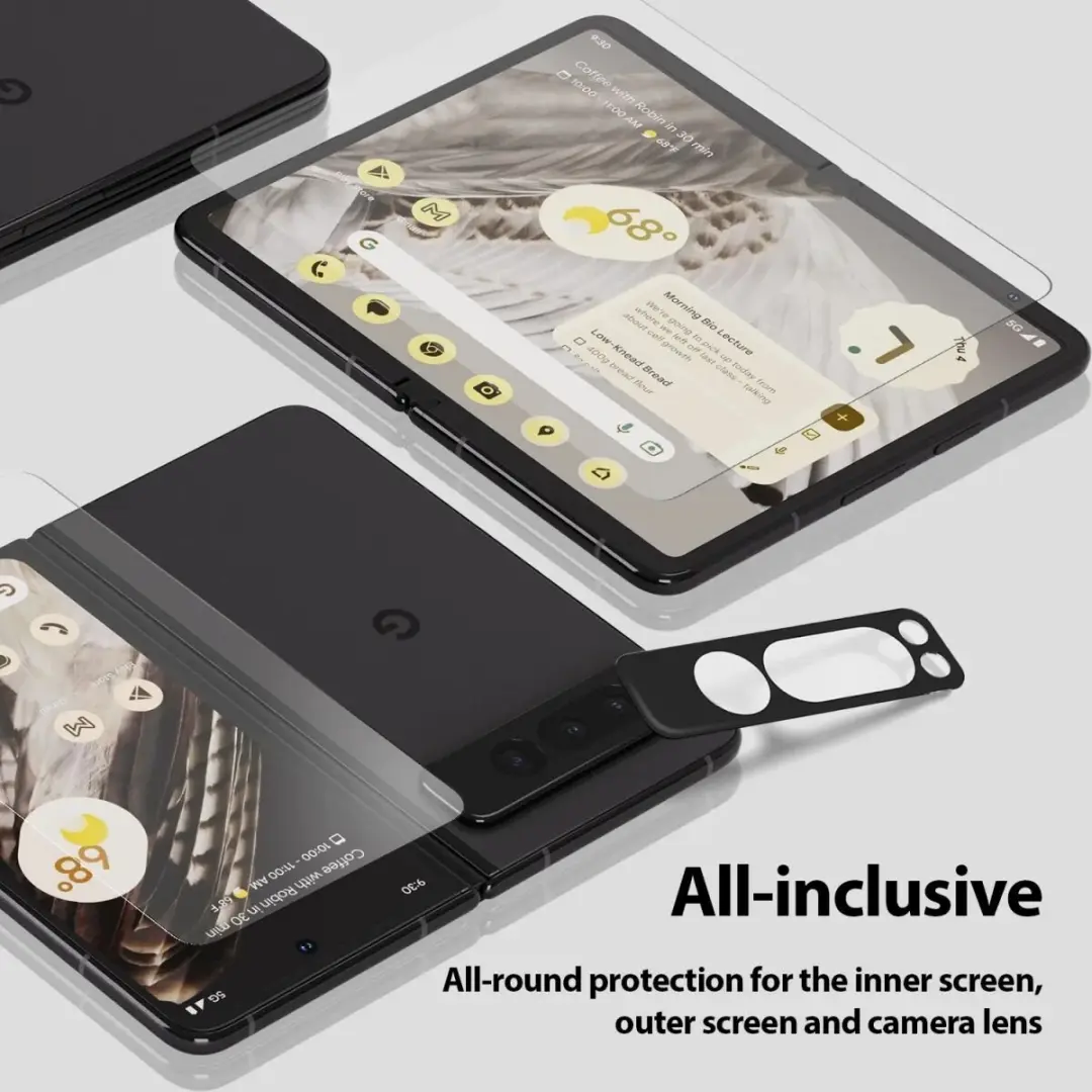 Whitestone All In One Pack Google Pixel Fold - 6 Stuks
