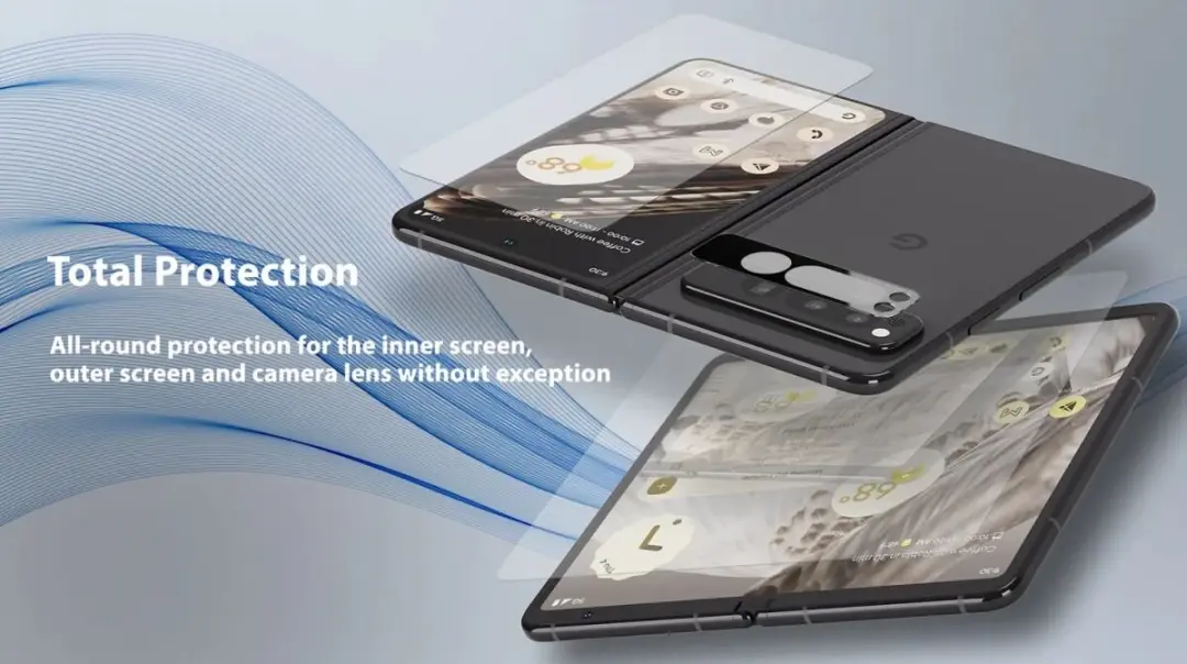 Whitestone All In One Pack Google Pixel Fold - 6 Stuks