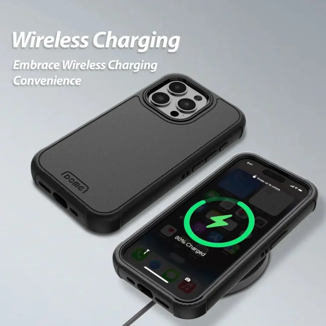 Whitestone Aegis Hoesje iPhone 15 Pro - Zwart