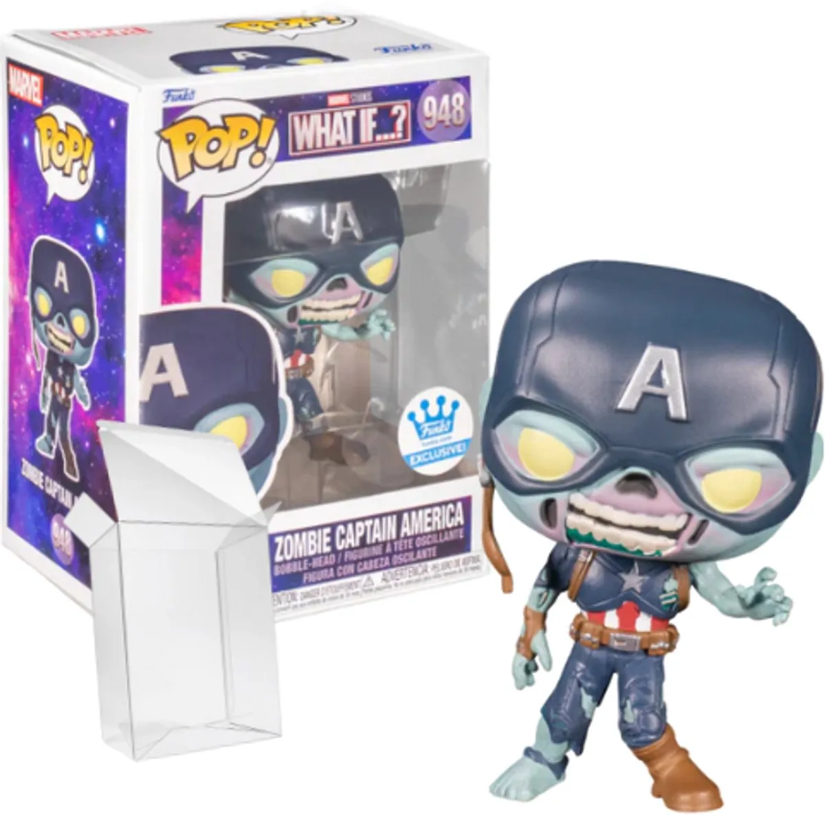 Funko What If...? POP! Zombie Captain America - 9cm