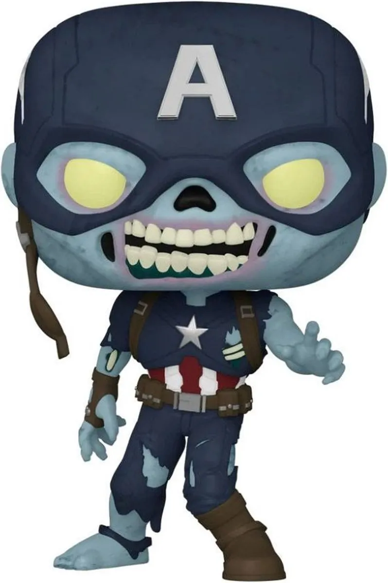 Funko What If...? POP! Zombie Captain America - 9cm